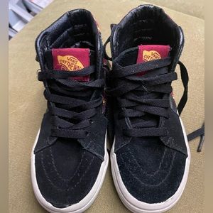 Vans kids Harry Potter Gryffindor hi-tops